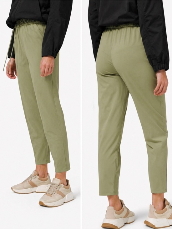 lululemon athletica Pants - Lululemon Women’s Keep Moving High-Rise Pant 7/8 Rosemary Size 6